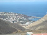 view to Atlantic from La Gomera