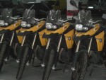 small part of our motorbike fleet