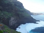 on the TF-445 with view to Punta del Teno