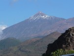 view from Teno-mountains to Teide